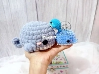 XooHbie - Cutie Mini Whale - Free