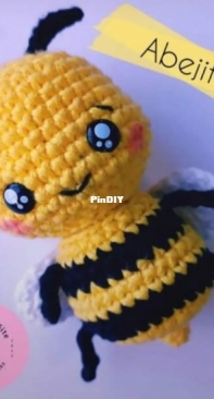 Amigurumi Sites - Bee - Abejita - Spanish - Free