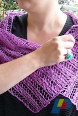 Allium Scarf by Annas garndrömmar-English,Svenska-Free