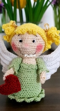 ChiChi Marie - Marie Luise Blümel - Add-On Mini Angel Karlie - Erweiterung fuer Mini Engel Karlie - German - Free