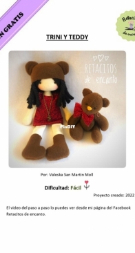 Retacitos de Encanto - Valeska San Martin Moll - Trini and Teddy - Spanish - Free