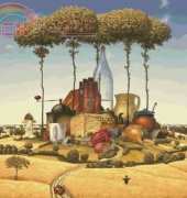 Summer breakfast HAEDJY108 Jacek Yerka