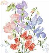 DMC K5245 Sweet Peas XSD