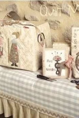 Atelier Perdu- Quilt me club 2014