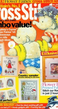 Cross Stitcher UK Issue 136 - July 2003