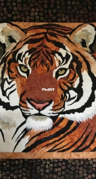 Amur Applique Quilt Pattern - Toni Whitney
