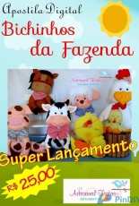 Artesanal Festas - Farm Bugs - Felt - Portuguese