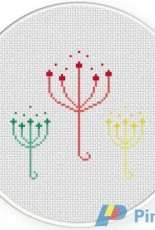 Daily Cross Stitch - Dandelions