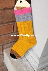 Yarn Enabler-Yarn Enabler-No.2 Pencil sock