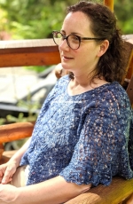 Tiered Poncho by Grid Mammal Crafts-Free