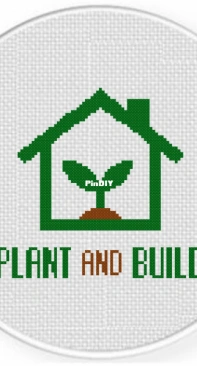 Daily Cross Stitch - Plant and Build