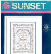 Dimensions Sunset 13518 - One Heart Wedding Record