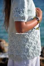 Summer Morning Cardigan by Pelykh Natalie－English, Russian