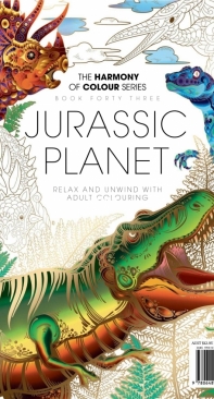 The Harmony of Colour Series - Book 43 Jurassic Planet