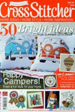 Cross Stitcher UK Issue 254 July 2012