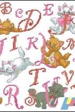 DMC BL459-70 Aristocats Sampler