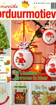 Burda - De Mooiste Borduurmotieven - No.16 - 2009 - Dutch