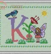 Tams Creations Garden Alphabet - Letter K - Free