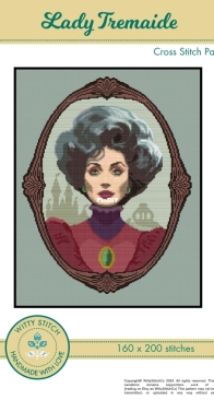 Witty Stitch - Lady Tremaide by Aurora Jiménez XSD