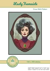 Witty Stitch - Lady Tremaide by Aurora Jiménez XSD