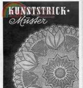 Kunststrick-Chart-N°1563 /German