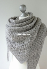 Dohne Shawl by Gretha Mensen - German