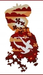 Stitching Fairy - Japon Princess Silhouette XSD
