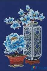 Alla Khudyakova - Still Life in Chinese Style