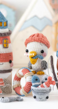 Aradiya Toys - Olka Novytska - Lighthouse Island - Mini Kingdom - Leuchtturminsel - Mini Königreich - Ile du Phare - Mini Royaume - Isla del Faro - Mini Reino - Isola del Faro - Mini Regno - English, German, French, Spanish, Italian