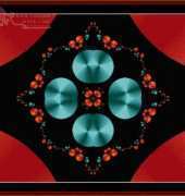 Cross Stitch Collectibles Fractal 82