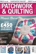 British Patchwork and Quilting October 2018