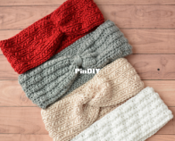 Remington Lane Crochet  - Jamie Morris - St. Peregrine Ear Warmer