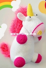 Ami Amour - Fluffy Unicorn - Free