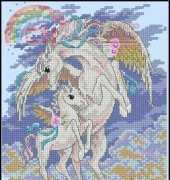 Dimensions  06815 Pegasus and Colt