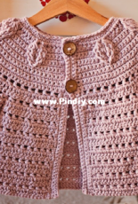 Mon Petit Violon - Vita Apala - Falling leaves Cardigan