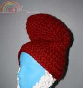 Holly Tacey - HulaLoop Designs - Smurf and Papa Smurf Hat