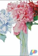 HAED HAEJOL 19437 Peonies by Jo Lynch