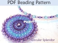 Circular Splendor Necklace by Cara Landry