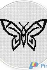 Daily Cross Stitch  -  Celtic Butterfly