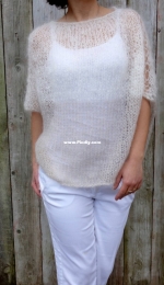 Latte Sweater by Camelia Mit
