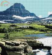 Artecy Cross Stitch - Glacier Park Montana