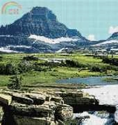 Artecy Cross Stitch - Glacier Park Montana