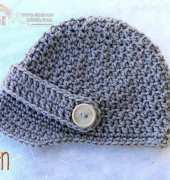 Oodles 4 Noodles - Carrie Piper - Chappy Newsboy Cap