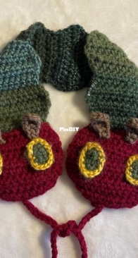 Pixzel Studio - Pixzel - Jazel Johnson - The Very Hungry Caterpillar Earmuffs