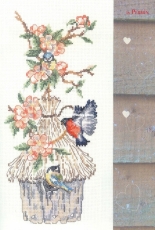 Permin of Copenhagen 12-5166 - Birdhouse in PCS.