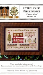 Little House Needleworks LHN 134 - Lantern Lane XSD