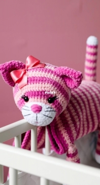Gruendl - Baby Blanket Cat - Babydecke Katze - German - Free