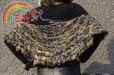 Zoolandia Shawl by Stephen West - free