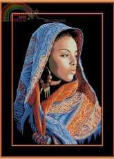 Lanarte PN-0149998 African Lady XSD + PCS9