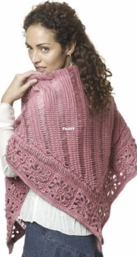 Kim Guzman - Triangle Friendship Shawl - Free